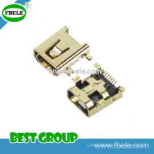 Mini USB / 8p / Plug / for Cable Ass&#39;y USB Connector Fbmusb8-107